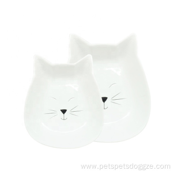 Wholesale Cat Bowl Food Luxury Cat Feeder Bowl